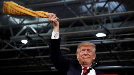 'The Financial Times' nombra a Trump 'persona del año'