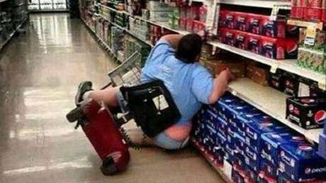 La verdad detrás de la imagen de una mujer con sobrepeso de la que todos se burlaron