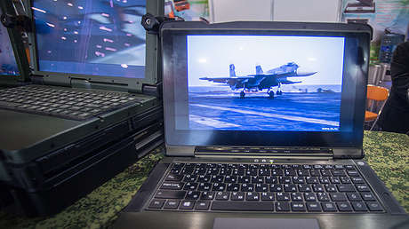 Rusia crea portátiles impermeables y antichoque capaces de funcionar a -50º 