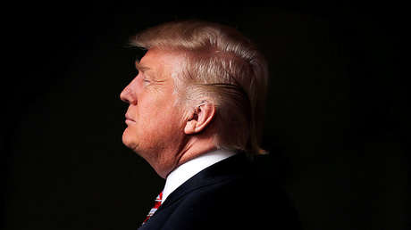 Cuernos diabólicos y otros misteriosos detalles de la portada de Trump en la revista 'Time' (FOTOS)