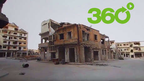 Homs en 360º: Montañas de escombros en una ciudad antes llena de vida y colores