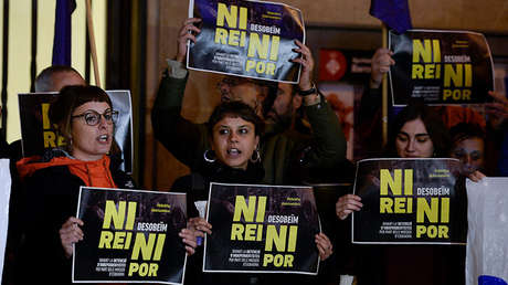 El independentismo catalán en los tribunales por quemar fotografías del rey (VIDEOS)