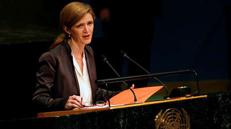 Rusia en la ONU: "Samantha Power habla como si se creyera la Madre Teresa de Calcuta"