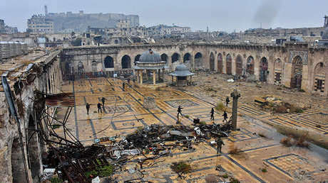 Las últimas imágenes de la increíble devastación de Alepo tras más de cuatro años de guerra