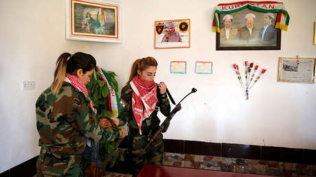 Una joven danesa se enfrenta a 6 meses de cárcel por luchar contra el Estado Islámico en Siria