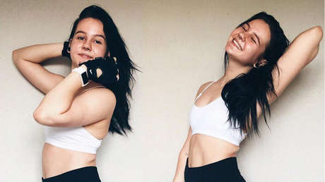 FOTOS: Una bloguera muestra cómo la postura puede cambiar drásticamente nuestro aspecto físico