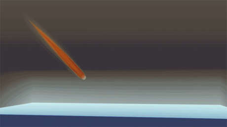 VIDEO: Esto nos espera si un asteroide gigante cae en el océano