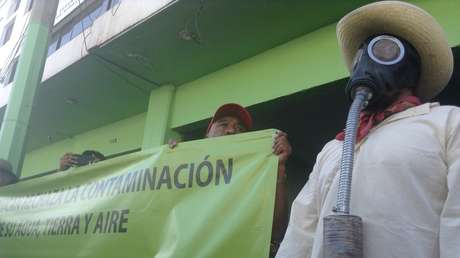 Hidalgo, histórico Estado minero de México, se rebela contra 500 años de contaminación