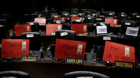 Diputados de la oposición venezolana piden sanciones a sus colegas de la MUD