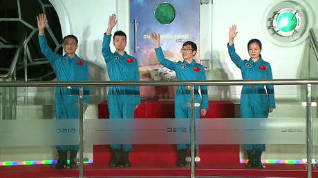 180 días 'amurallados' frente al exterior: China concluye un experimento de supervivencia espacial
