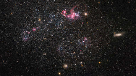 Descubren una galaxia que contradice el Modelo Estándar de la Física de Partículas