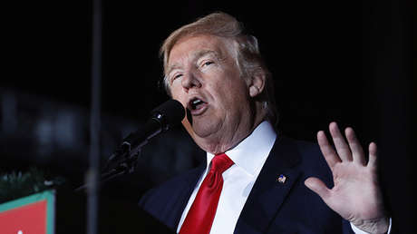 Una errata en un tuit de Trump provoca una ola de comentarios sarcásticos sobre su presidencia 