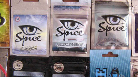 VIDEO: Una droga 85 veces más fuerte que la marihuana causa un escalofriante incidente en Nueva York