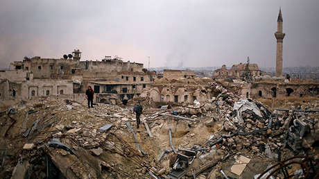 La liberación de Alepo "hace historia", Obama amenaza a Rusia por los 'hackeos' y China caza un dron