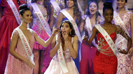 Miss Puerto Rico se corona como nueva Miss Mundo