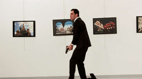 ¿Quién era el asesino del embajador ruso en Turquía?