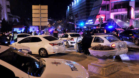 "Tal vez no fue casualidad que el asesino del embajador ruso le disparara por la espalda"