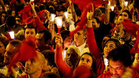 ¿A quién llamó por teléfono la víctima de la presunta violación grupal de sanfermines?