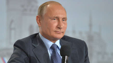 Politólogo francés presenta la candidatura de Vladímir Putin al Premio Nobel de la Paz