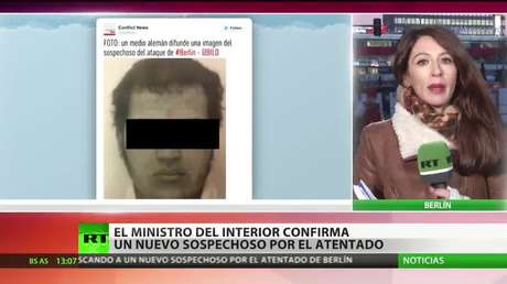 Policía alemana busca a un hombre tunecino que podría estar relacionado con el ataque de Berlín
