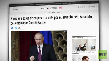 Columnista de 'New York Daily News' rechaza pedir disculpas