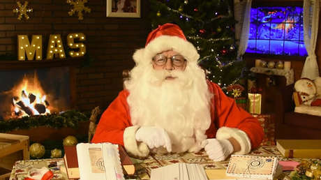 "Los niños piden que ya no maten gente", mensaje de 'Santa Claus' a Peña Nieto (Video)