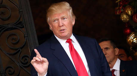 Trump anuncia la creación del Consejo Nacional del Comercio