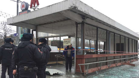 VIDEO: Filman el momento exacto de la explosión en Moscú