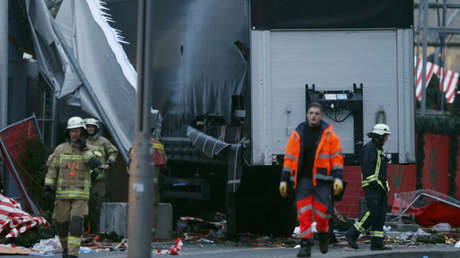 Aparece la primera filmación del sospechoso del ataque de Berlín (VIDEO)