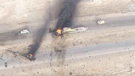 Estado Islámico graba un atentado fallido: Soldados iraquíes evitan la muerte por segundos