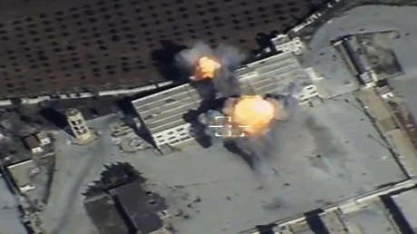 Putin: "La liberación de Alepo es un paso fundamental para estabilizar Siria"