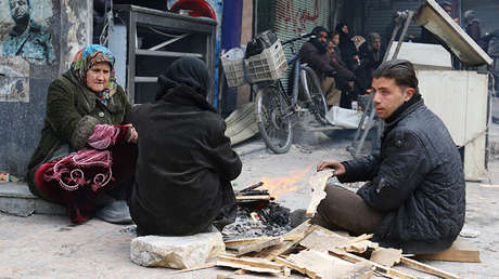 Testimonios terroríficos de los sirios: "Es igual que con la lluvia, pero en lugar de agua, sangre"