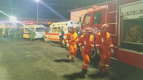 Poderosa explosión en fábrica ilegal china de fuegos artificiales (VIDEO)