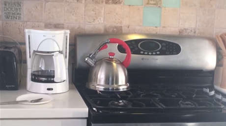 Las apariencias engañan: ¿Realmente hirvió el agua de la tetera?