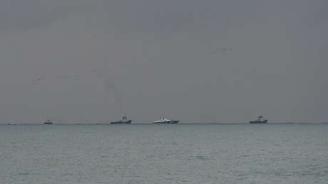 PRIMERAS IMÁGENES desde el lugar del siniestro del Tu-154 ruso