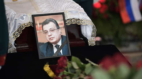 Turquía: "El asesinato del embajador ruso no fue el resultado de una iniciativa individual"