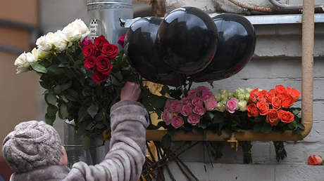 Rusia llora a las víctimas de la catástrofe del Tu-154