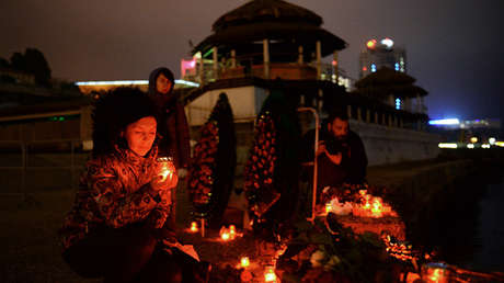 Catástrofe del Tu-154: "Por favor, no viajes. Toda la semana le rogué para que no volara"