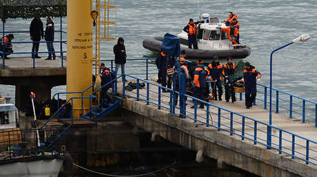 Moscú: "El siniestro del Tu-154 se habría producido por un fallo técnico o un error del piloto"