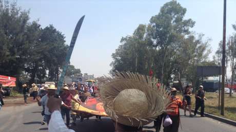 El 'mayor proyecto' del Gobierno mexicano ha dividido y despojado a este pueblo campesino 