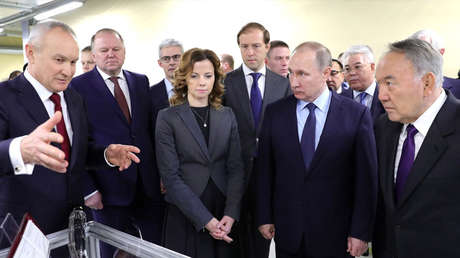 Medios británicos 'descubren' el plan de Putin para vivir eternamente