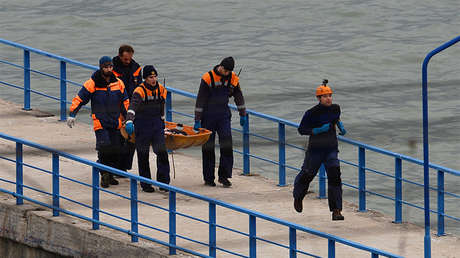 Dan a conocer las últimas palabras de los pilotos del Tu-154