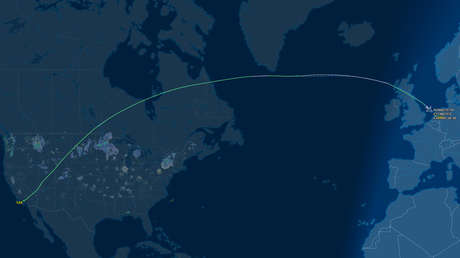 Un vuelo de KLM entre Los Ángeles y Ámsterdam se declara en emergencia