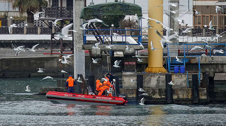 Rusia recupera la segunda caja negra del avión Tu-154 siniestrado