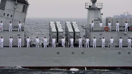 El nuevo buque de la Armada china desvela las verdaderas ambiciones navales de Pekín