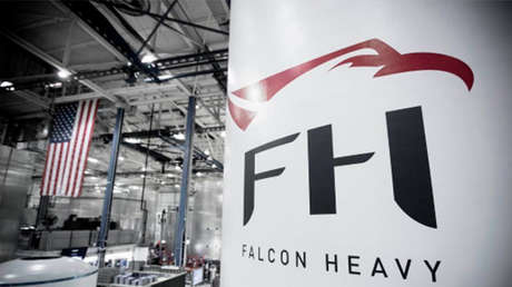 Falcon Heavy: SpaceX presenta el cohete "más potente del mundo"