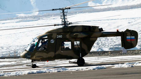 Conozcan el primer helicóptero naval modular ruso Ka-226