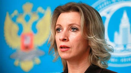 Zajárova sobre la Casa Blanca: "Son unos perdedores en política exterior, resentidos y mediocres"