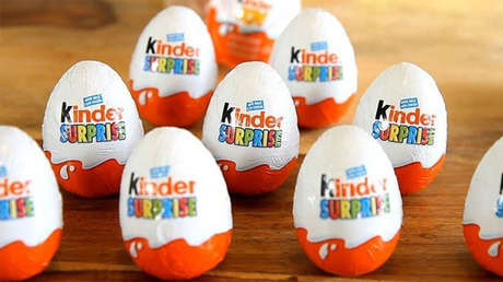 Fallece el creador de los famosos huevos Kinder