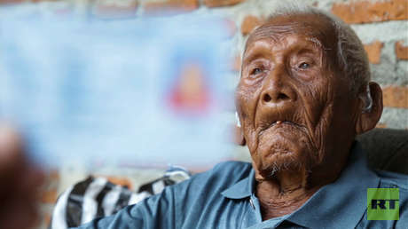 Video: El hombre que podría ser el más longevo del mundo cumple 146 años